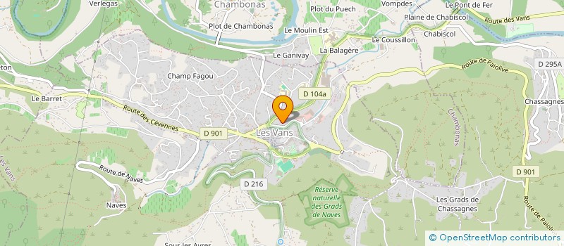 localisation de l'entreprise MONSIEUR JUNIOR MUKANDILA MADIKA  LES VANS