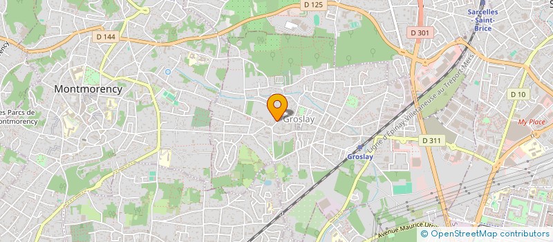 localisation de l'entreprise MONSIEUR JUNIOR PAUL  GROSLAY