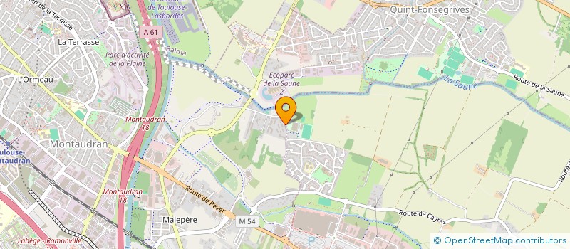 localisation de l'entreprise MONSIEUR JUNIOR SOLDI NADHON à TOULOUSE