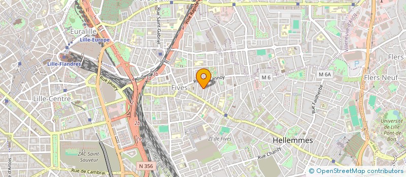 localisation de l'entreprise MONSIEUR JUNIOR TAFRE TETANG à LILLE