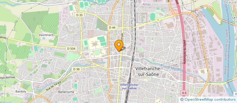 localisation de l'entreprise MONSIEUR JUNIOR TSHILUMBA ILUNGA à VILLEFRANCHE-SUR-SAONE