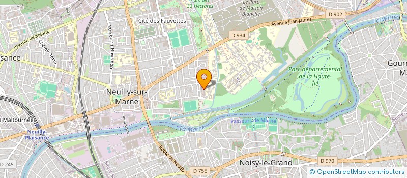 localisation de l'entreprise MONSIEUR JUNIOR WILLIAM à NEUILLY-SUR-MARNE