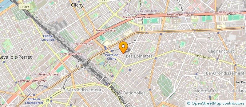 localisation de l'entreprise MONSIEUR JUNIOR ZOHORE  PARIS