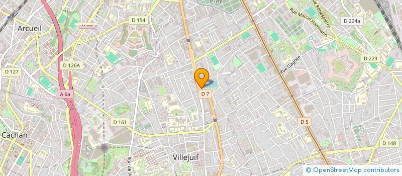 localisation de l'entreprise MONSIEUR JUNJI NAKAMURA à VILLEJUIF