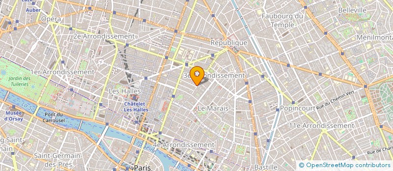 localisation de l'entreprise MONSIEUR JUNJIAN ZHU  PARIS