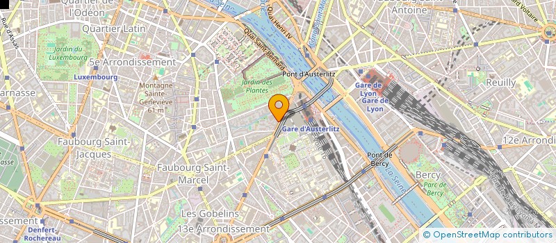 localisation de l'entreprise MONSIEUR JUNLI WEI  PARIS