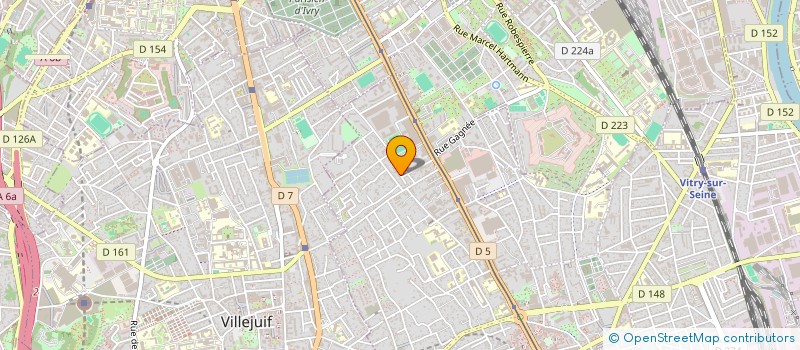 localisation de l'entreprise MONSIEUR JUNMYONG LEE à VITRY-SUR-SEINE