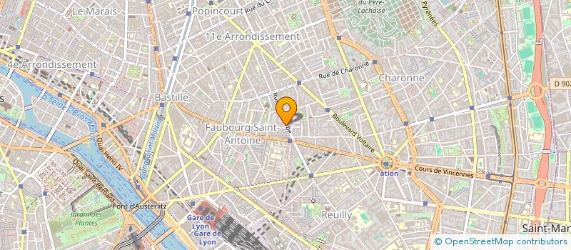 localisation de l'entreprise MONSIEUR JUNO CHOI  PARIS