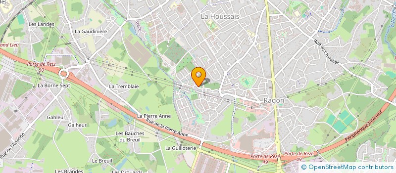 localisation de l'entreprise MONSIEUR JURE KALFIC  REZE