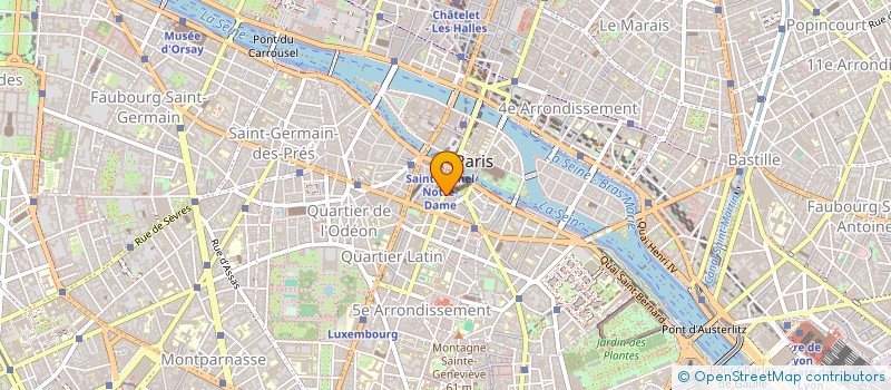 localisation de l'entreprise MONSIEUR JURGEN ATHEN à PARIS