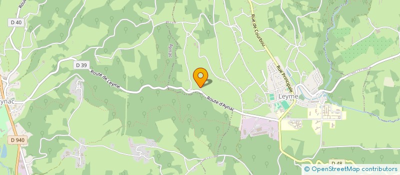 localisation de l'entreprise MONSIEUR JURGEN BOCKLANDT  LEYME