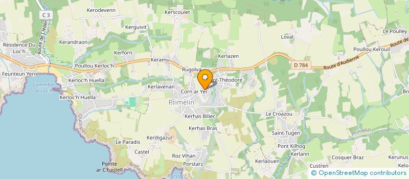 localisation de l'entreprise MONSIEUR JURGEN BREUER  PRIMELIN