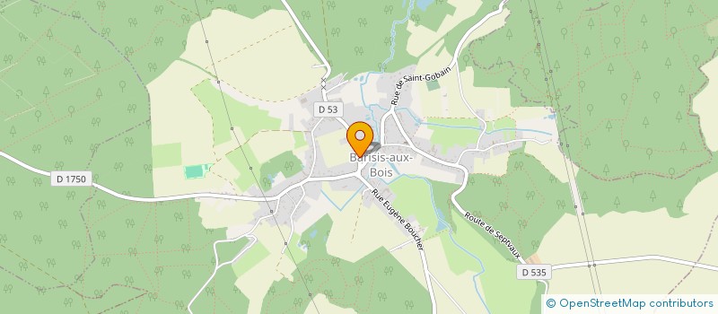 localisation de l'entreprise MONSIEUR JURGEN DELENCLOS à AMIGNY-ROUY