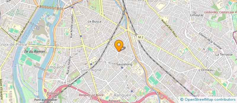 localisation de l'entreprise MONSIEUR JURGEN DOMENECH à TOULOUSE