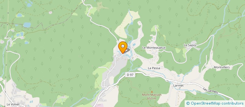 localisation de l'entreprise MONSIEUR JURGEN GRUNERT  FRESSE