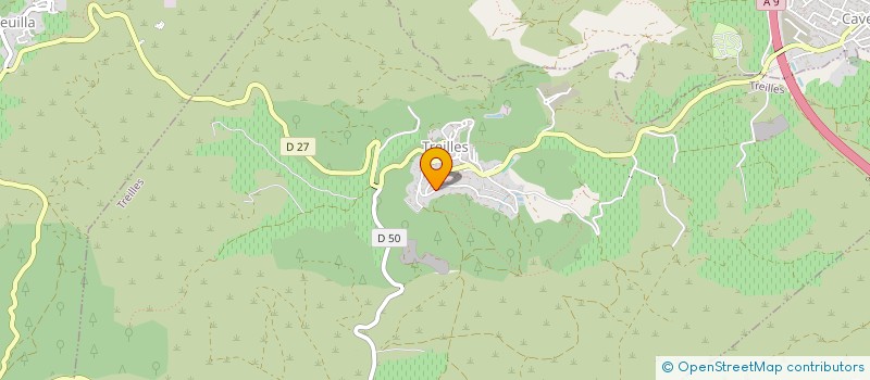 localisation de l'entreprise MONSIEUR JURGEN HEYMAN  TREILLES