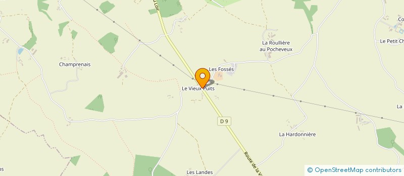 localisation de l'entreprise MONSIEUR JURGEN KATZENGRUBER  SAVIGNY SUR BRAYE