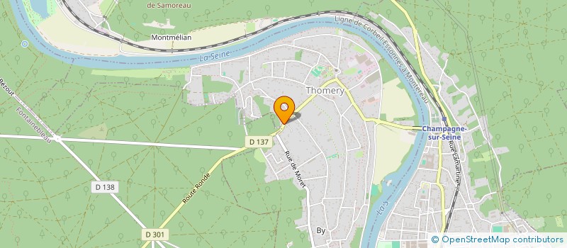 localisation de l'entreprise MONSIEUR JURGEN PALSMA à VINCENNES