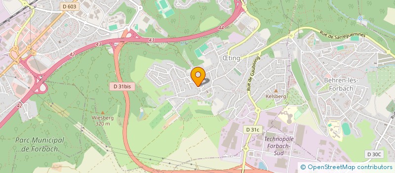 localisation de l'entreprise MONSIEUR JURGEN RAU  TING