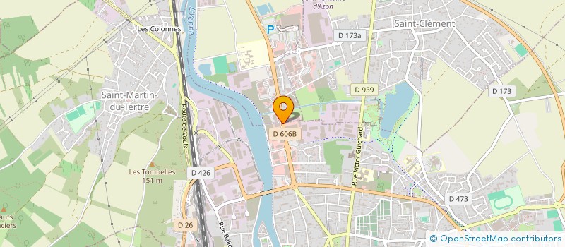 localisation de l'entreprise MONSIEUR JURGEN RUDOLPHI  SENS