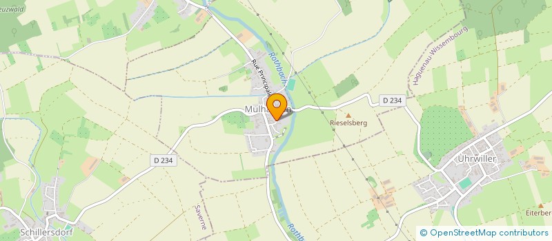 localisation de l'entreprise MONSIEUR JURGEN WISSMANN  MULHAUSEN