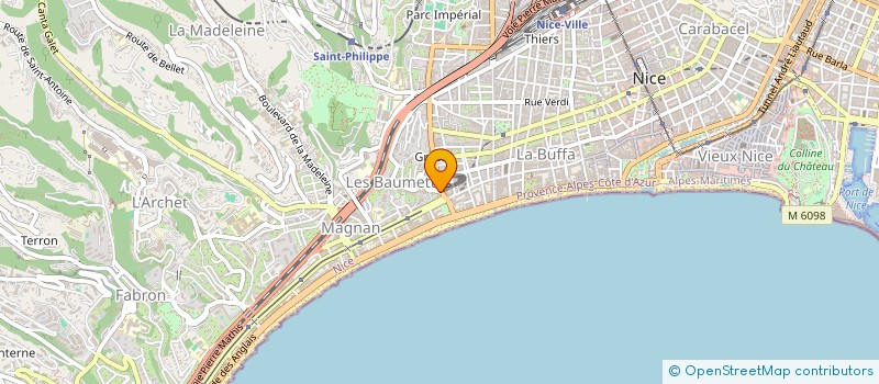 localisation de l'entreprise MONSIEUR JURIJS KULIVOVS à NICE