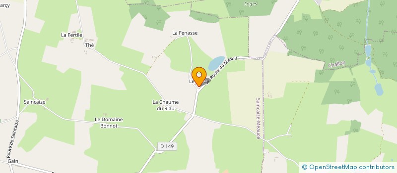 localisation de l'entreprise MONSIEUR JURIJS SUHODOLSKIS à SAINCAIZE-MEAUCE