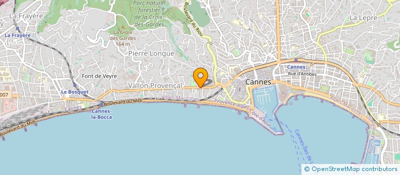 localisation de l'entreprise MONSIEUR JURJEN VAN KATWIJK à CANNES