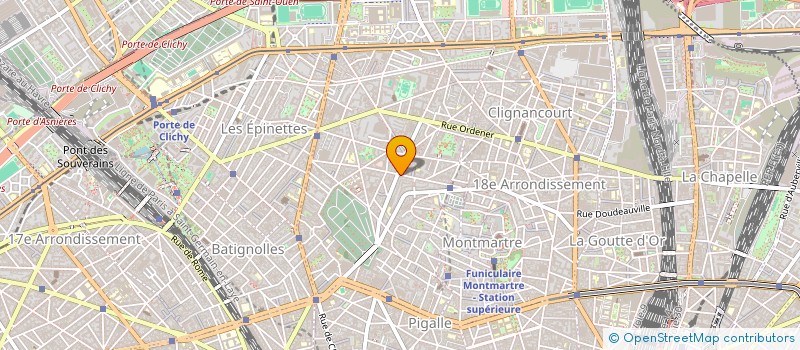 localisation de l'entreprise MONSIEUR JUST CRISMAN  PARIS
