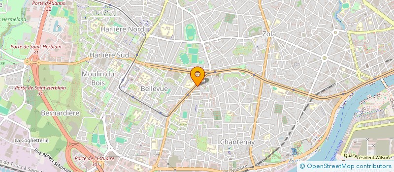 localisation de l'entreprise MONSIEUR JUST NSOMPELE à NANTES