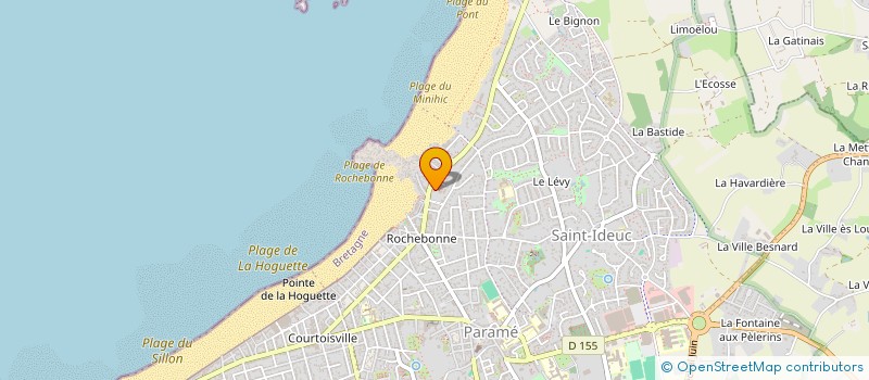 localisation de l'entreprise MONSIEUR JUSTIN BEDOUET à SAINT-MALO