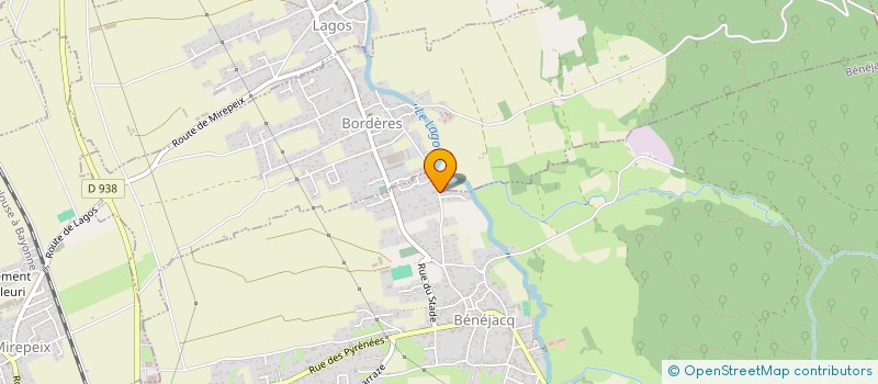 localisation de l'entreprise MONSIEUR JUSTIN BELCHER à BENEJACQ
