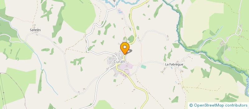 localisation de l'entreprise MONSIEUR JUSTIN BERNARD  CHATEL-EN-TRIEVES