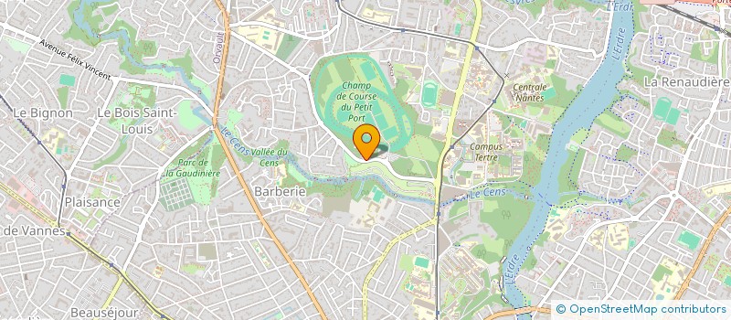 localisation de l'entreprise MONSIEUR JUSTIN BERRANGER à NANTES