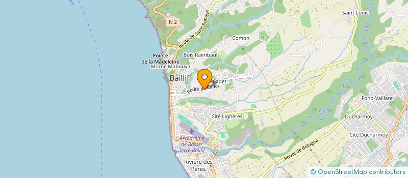 localisation de l'entreprise MONSIEUR JUSTIN BRISSAC à BAILLIF
