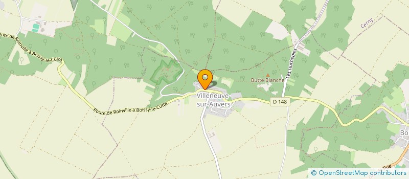 localisation de l'entreprise MONSIEUR JUSTIN BRUNET  VILLENEUVE-SUR-AUVERS