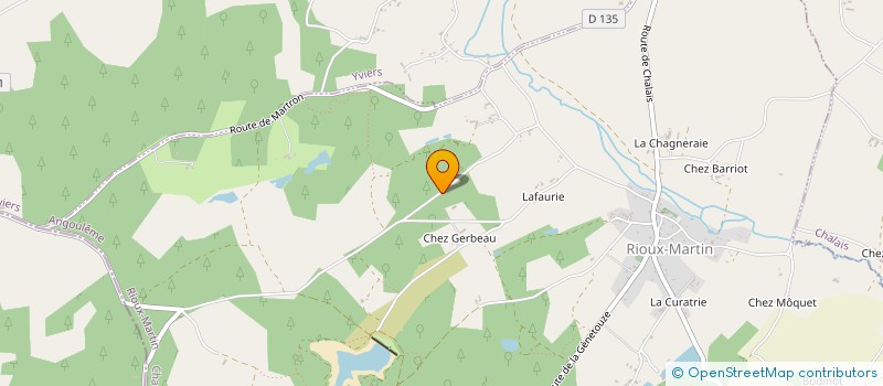 localisation de l'entreprise MONSIEUR JUSTIN BURLEY à BRIE-SOUS-CHALAIS
