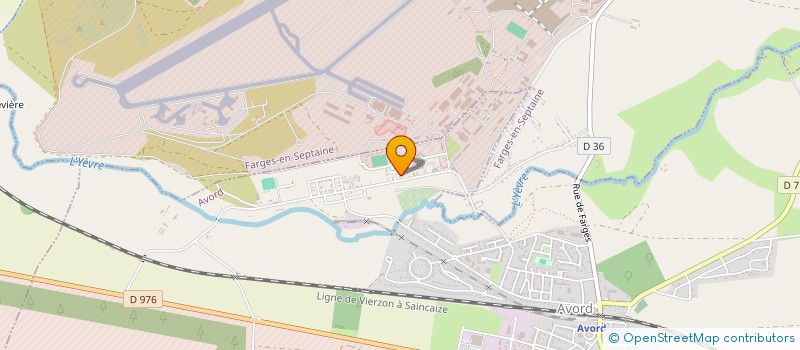 localisation de l'entreprise MONSIEUR JUSTIN CASSILDE  AVORD