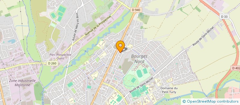 localisation de l'entreprise MONSIEUR JUSTIN CHUM  BOURGES