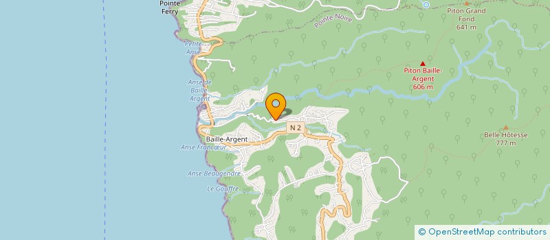 localisation de l'entreprise MONSIEUR JUSTIN DEBY  POINTE-NOIRE