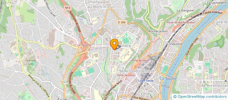 localisation de l'entreprise MONSIEUR JUSTIN DUC  LYON