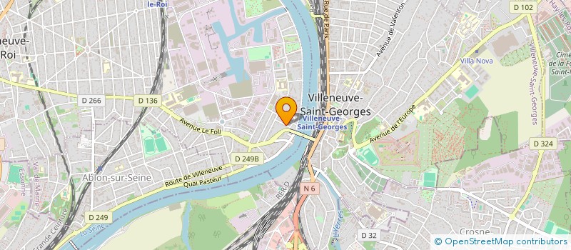 localisation de l'entreprise MONSIEUR JUSTIN GUILLOU à VILLENEUVE LE ROI