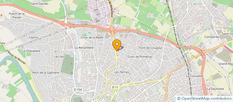 localisation de l'entreprise MONSIEUR JUSTIN JOFFARD à CLICHY