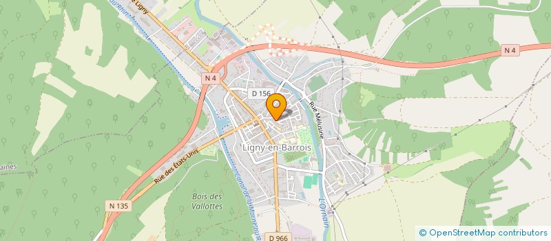 localisation de l'entreprise MONSIEUR JUSTIN JUSTIN BURNEL à LIGNY-EN-BARROIS