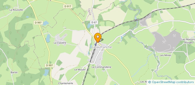 localisation de l'entreprise MONSIEUR JUSTIN LABORDE à LEYRAT