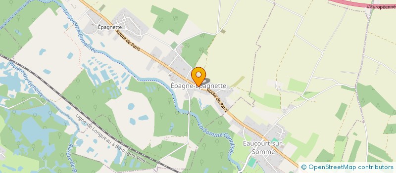 localisation de l'entreprise MONSIEUR JUSTIN LAMONT  EPAGNE-EPAGNETTE