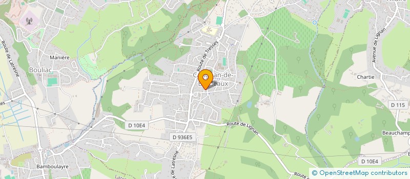 localisation de l'entreprise MONSIEUR JUSTIN LESCHIERA  CARIGNAN-DE-BORDEAUX