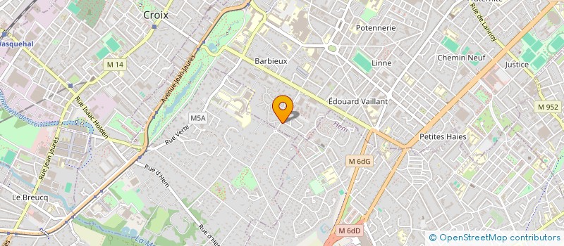 localisation de l'entreprise MONSIEUR JUSTIN LUCIANI à LILLE