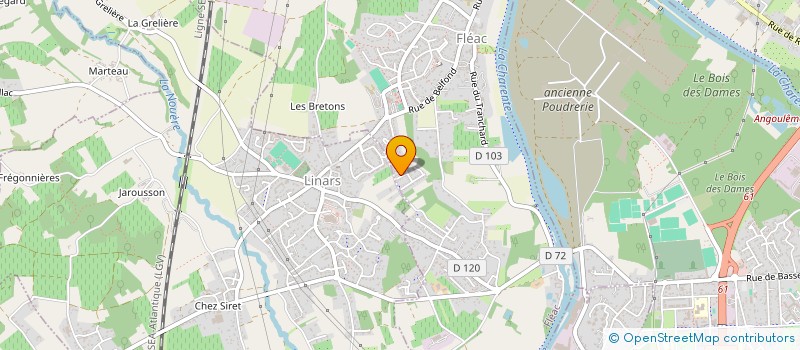 localisation de l'entreprise MONSIEUR JUSTIN MUNOZ à FLEAC