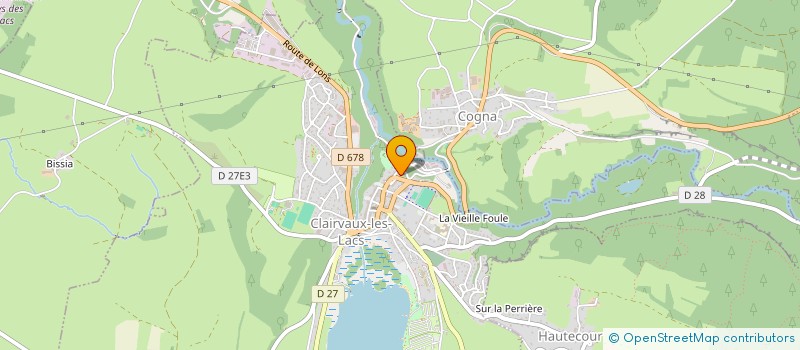 localisation de l'entreprise MONSIEUR JUSTIN PACOUDPACOUD  MESNOIS